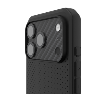 UAG Camera Shield for iPhone 18 Pro iPhone 18 Pro case in Carbon Fiber/Black detail view