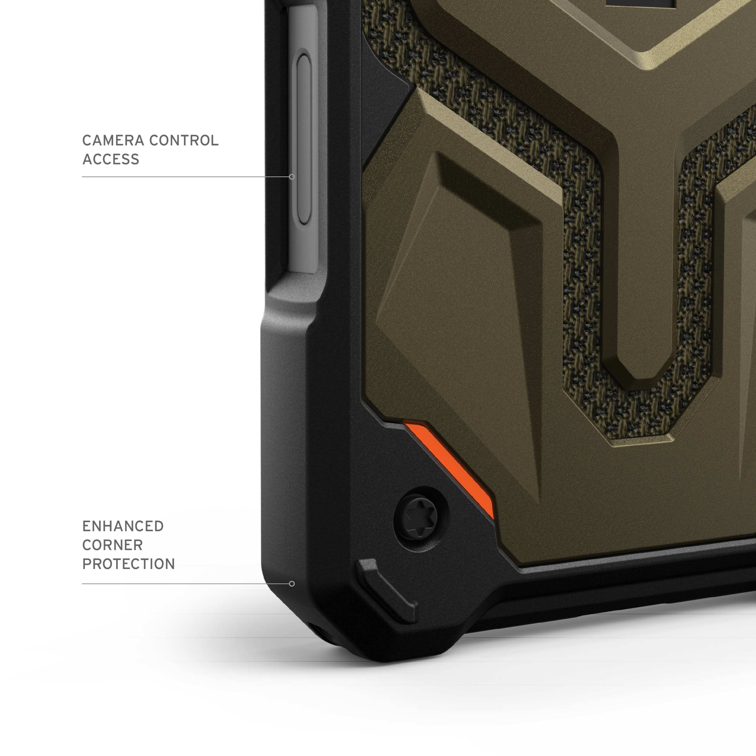 iPhone 16 Pro Max Case For MagSafe Kevlar® Monarch Pro | Urban