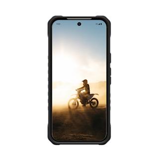 UAG Pathfinder Clear Pixel 11 Pro XL Case Pixel 11 Pro XL in Ash/Black detail view