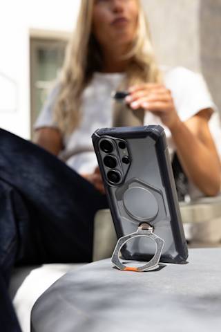 UAG Plasma XTE 360 Galaxy S26 Ultra Case Galaxy S26 Ultra in Black lifestyle view