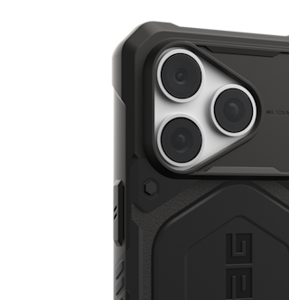 UAG Pathfinder iPhone 18 Pro Case iPhone 18 Pro in Black detail view