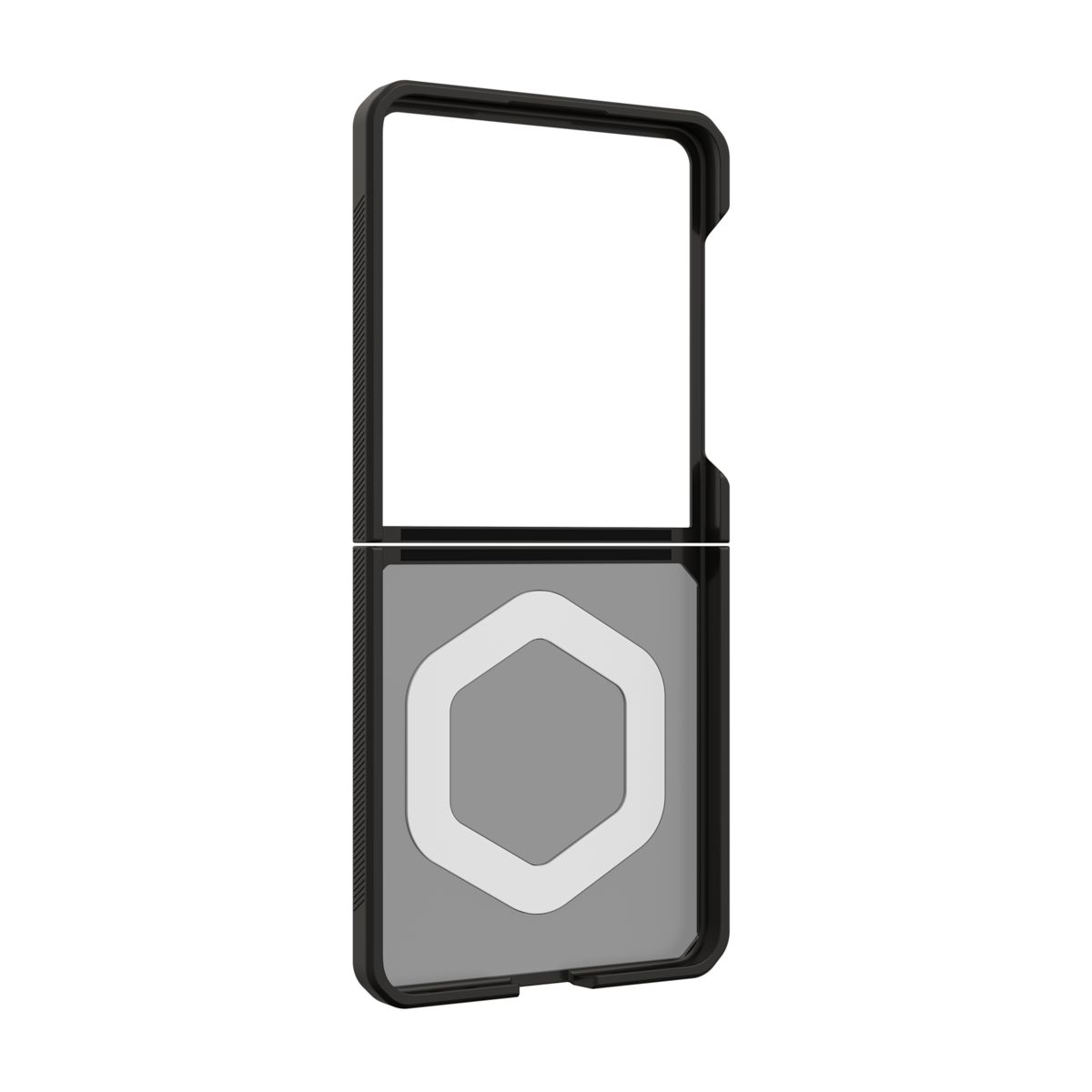 オオハマボウ Samsung Galaxy Z Flip7 Case Clear Slim Magnetic Mouve | Urban