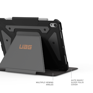 UAG Metropolis SE iPad Air 11" (M4, 8th Gen, 2026) Folio Case iPad Air 11" (M4, 8th Gen, 2026) in Black/Bronze