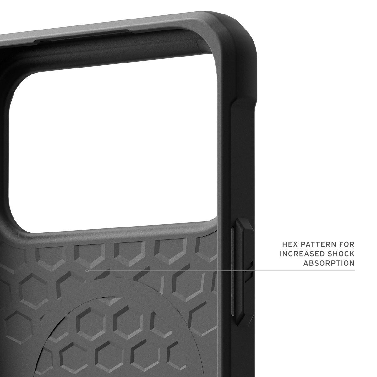 Ultra 200X Material iPhone 17 Pro Max Case - Rugged Drop