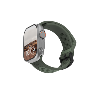 UAG Civilian Silicone Strap for Apple Watch Ultra 3, Ultra 2, & Ultra USDÂ 54.95 case detail view