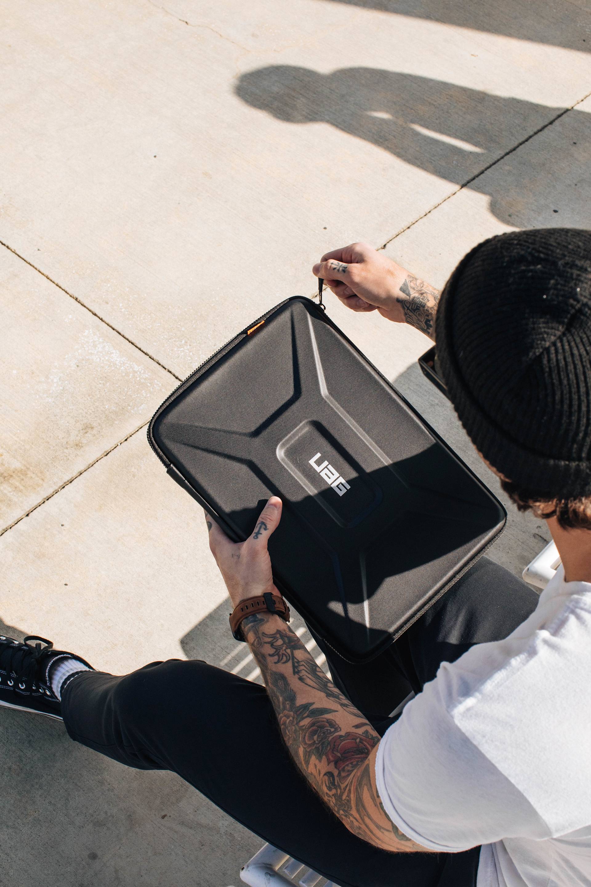 Undulating Laptop Sleeve