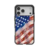 Civilan LT Case With MagSafe For Apple iPhone - American Flag Painting