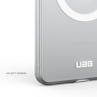 UAG Scout Clear Galaxy S26 Ultra Case Galaxy S26 Ultra in Ice/White