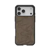 Civilian LT Case With MagSafe For Apple iPhone - FDE Flat Dark Earth Topography 2