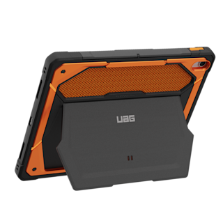 UAG Monarch iPad Air 13" (M2, 1st Gen, 2024) Case iPad Air 13" (M2, 1st Gen, 2024) in Monarch / Kevlar Burnt Orange