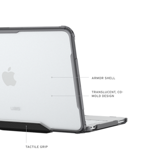 UAG Plyo MacBook Neo 13" Case MacBook Neo 13" in Ice