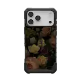 Funda Pathfinder con MagSafe para Apple iPhone - Floral Oscuro 1