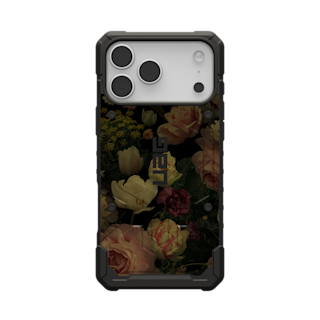 UAG Pathfinder Case With MagSafe For Apple iPhone - Dark Floral 1 iPhone 17 Pro Max in iPhone 17 Pro Max