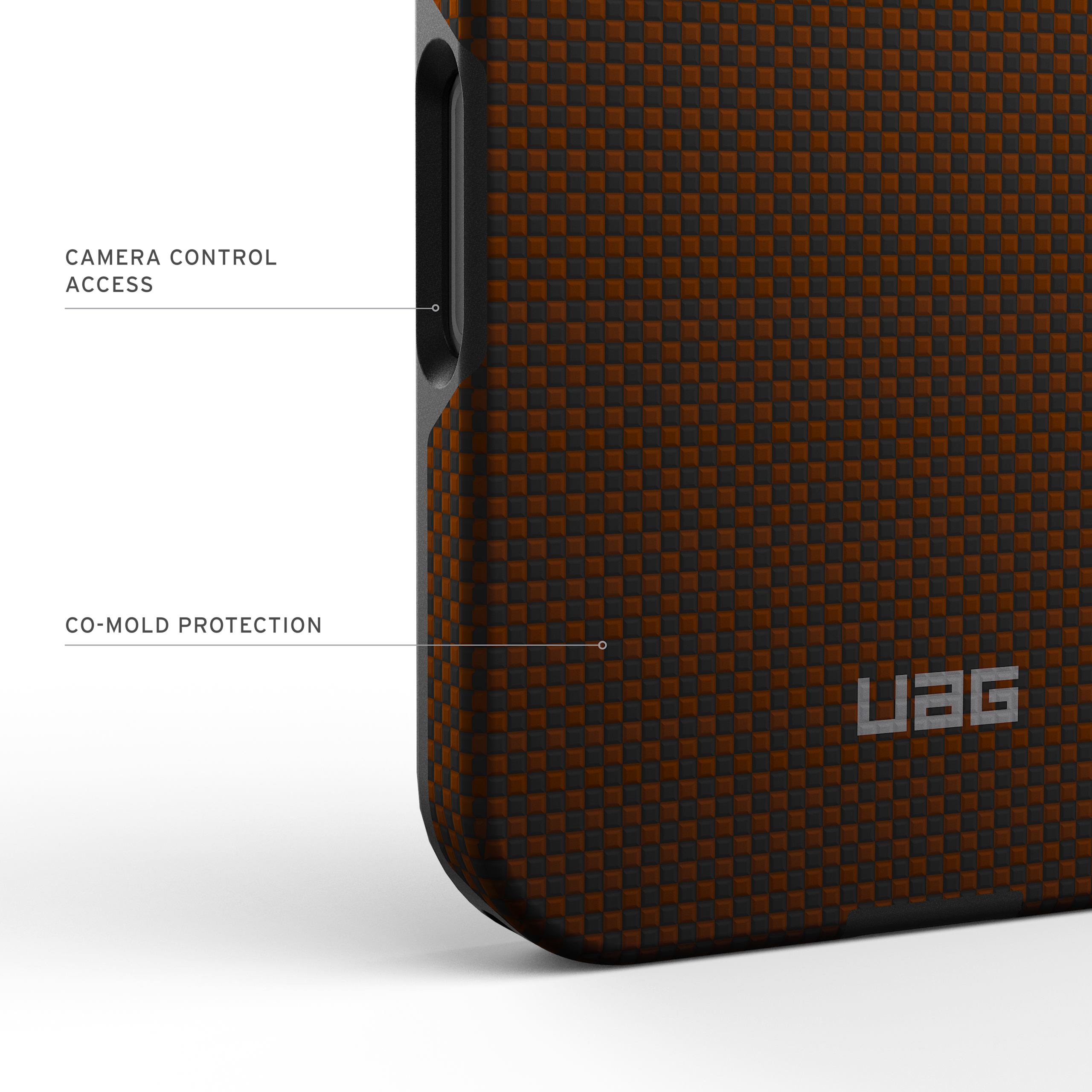 UAG iPhone 17 Pro Case 15ft Drop Protection, Heat-Resistant Aramid