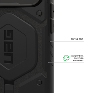 UAG Pathfinder iPhone 18 Pro Max Case iPhone 18 Pro Max in Black detail view