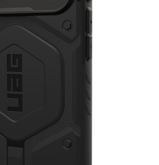 UAG Pathfinder iPhone 18 Pro Max Case iPhone 18 Pro Max in Black detail view