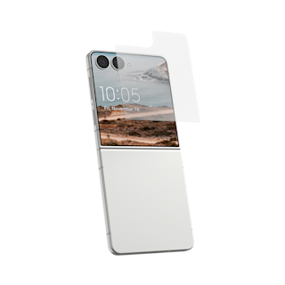 UAG Glass Shield Screen Protector for Galaxy Z Flip8 Z Flip8 case in Clear detail view