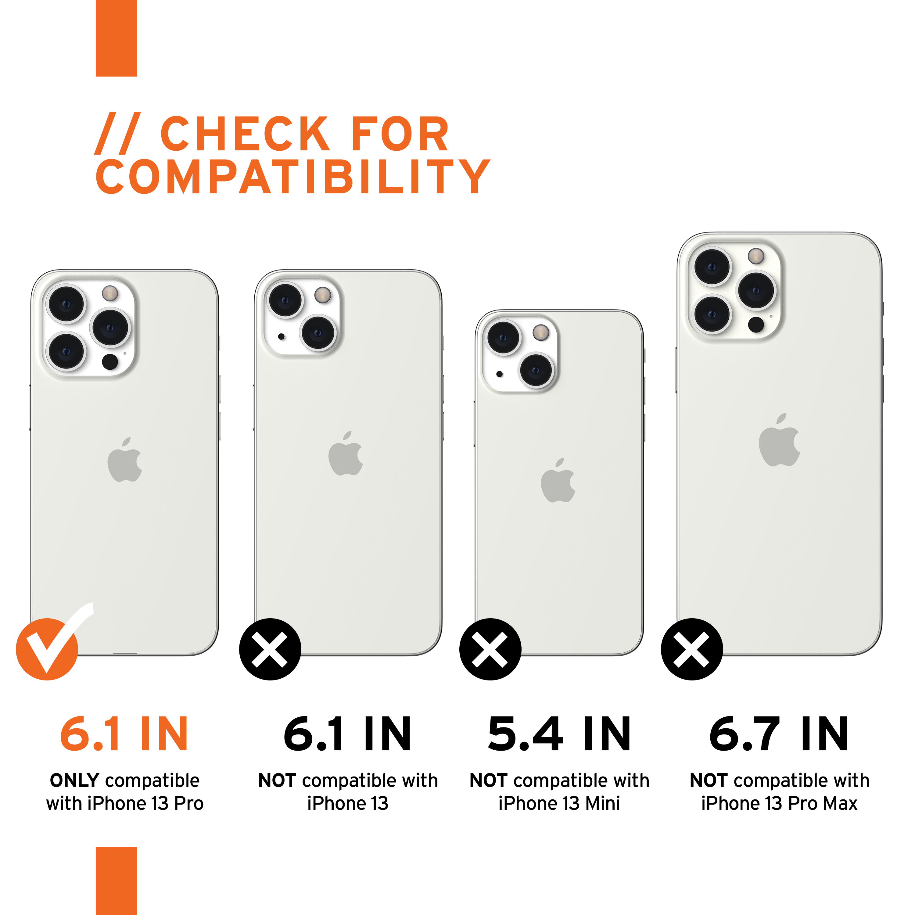 UAG - Cover Pathfinder per iPhone 13 Pro Max - Argento