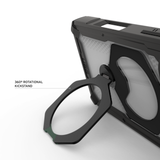 UAG Plasma XTE 360 iPhone 18 Pro Case iPhone 18 Pro in Black/Clear detail view