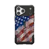 Funda Pathfinder con MagSafe para Apple iPhone - Pintura de Bandera Americana