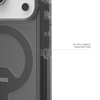 UAG Trooper iPhone 17 Pro Case iPhone 17 Pro in Ash