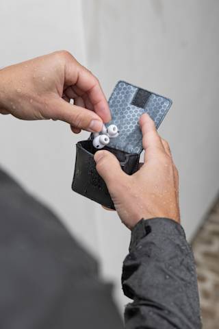 UAG Wireless Earbud Rescue Pouch with DRYOUT® Active Moisture-Removal Technology™ $50.69 case lifestyle view