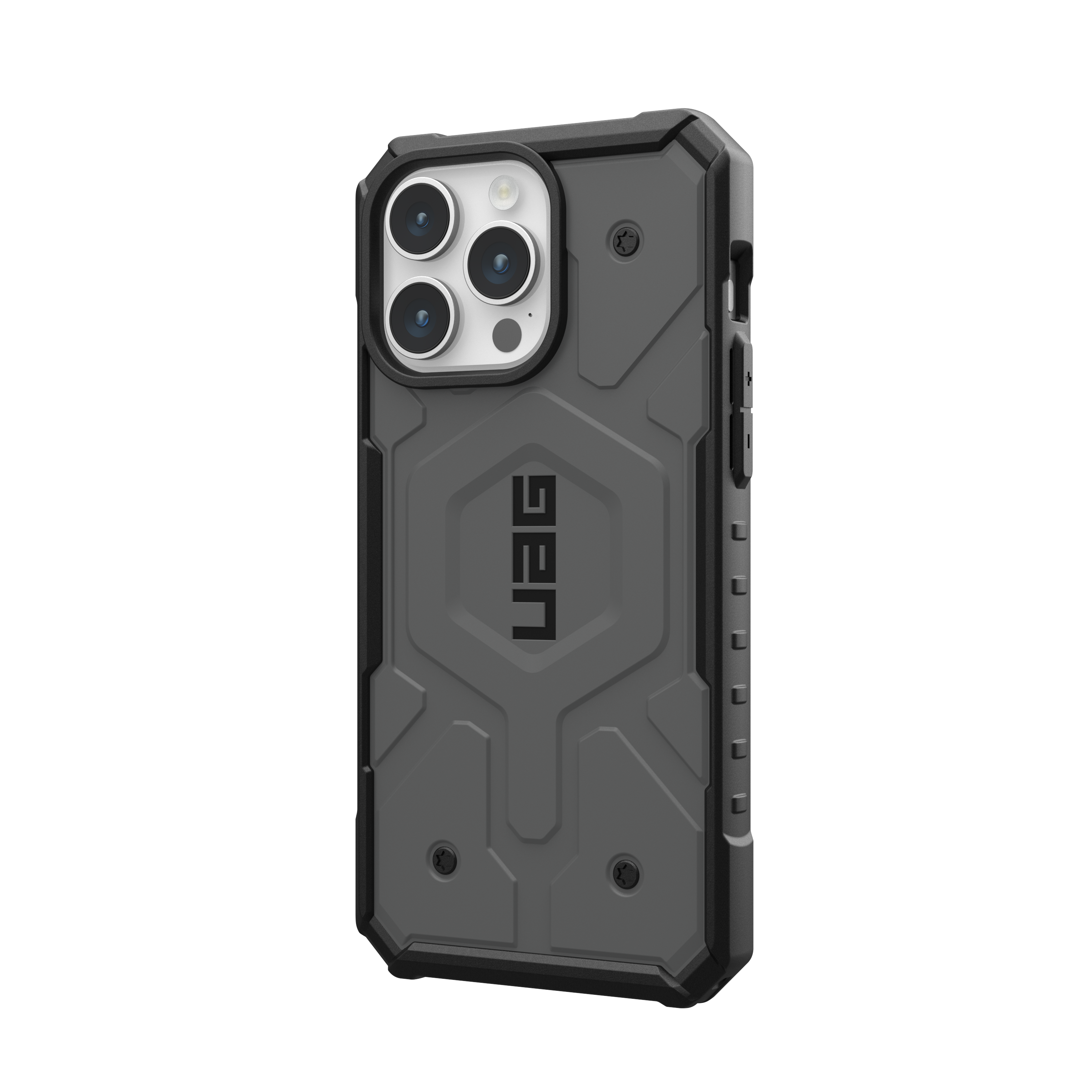 Urban Armor Gear Pathfinder for MagSafe iPhone 15 Pro Max Case | Black