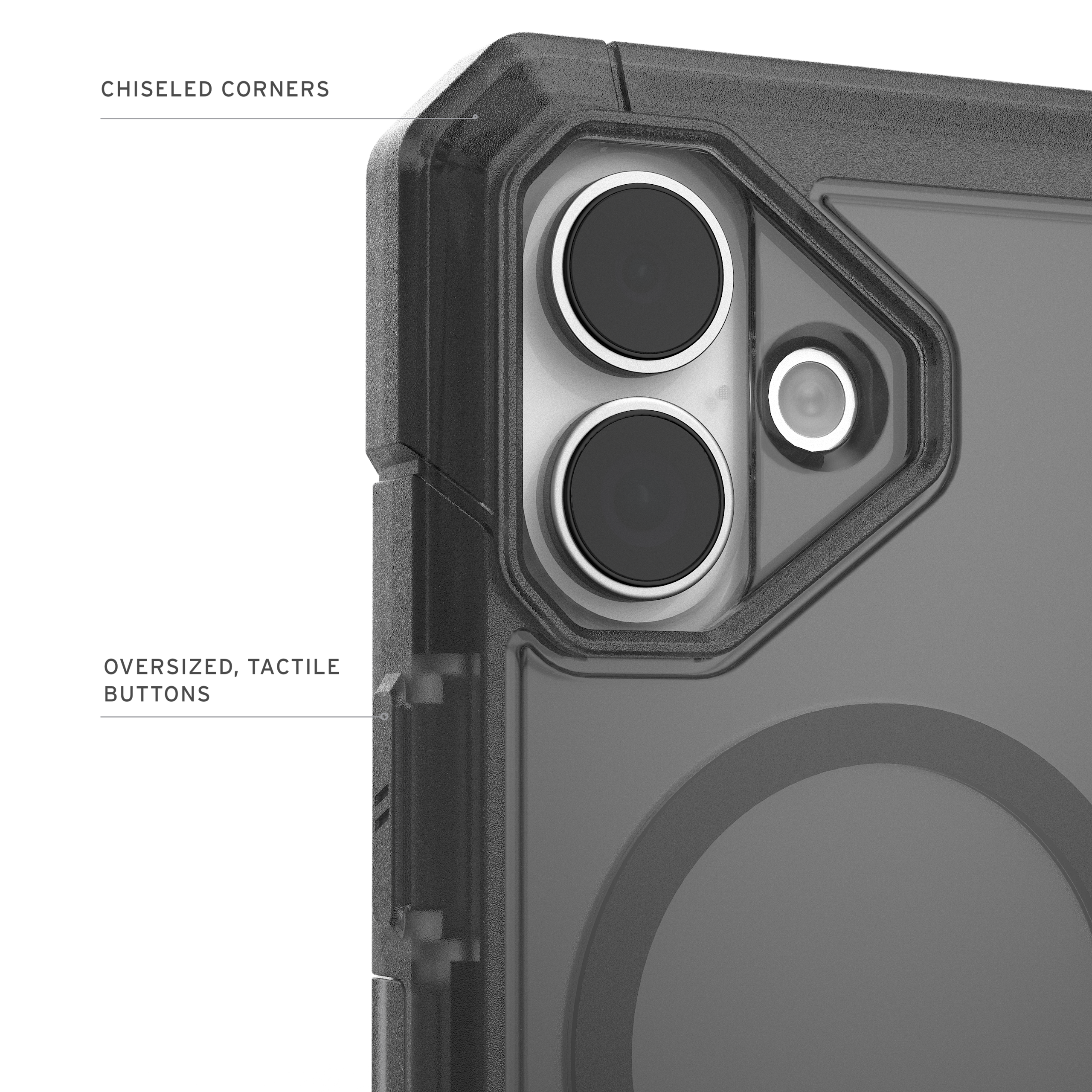 UAG iPhone 17 Case 30ft Drop Protection, Rugged 2-Piece Design