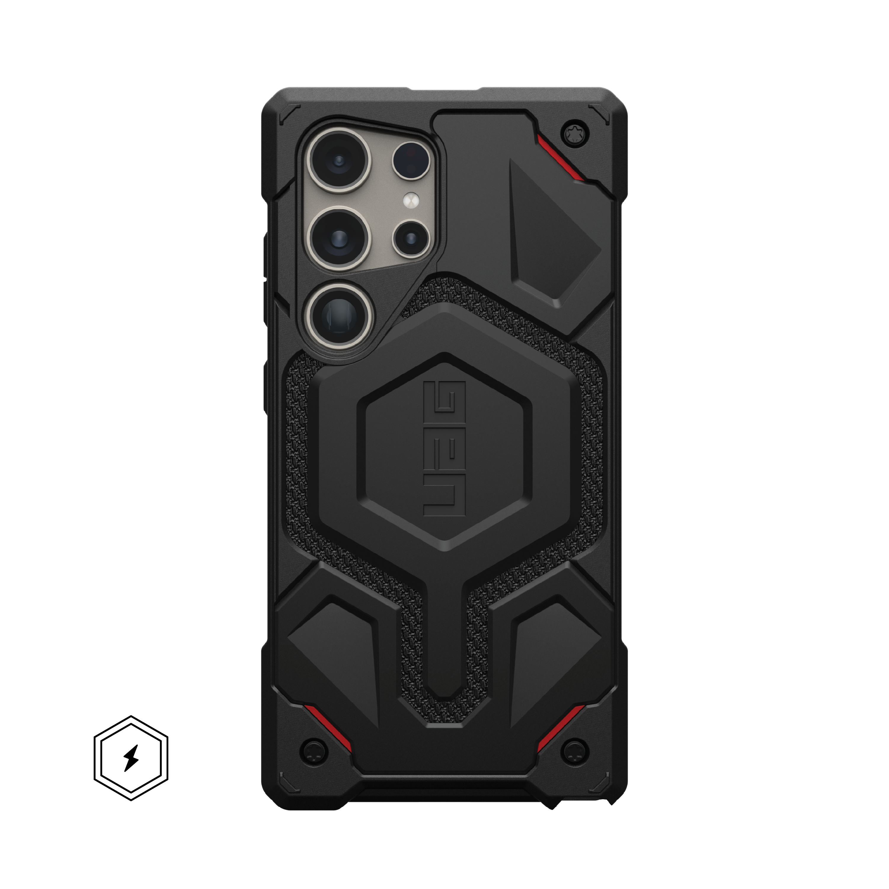UAG Galaxy S24 Ultra Case Magnetic DuPont Kevlar Monarch Pro