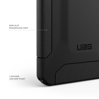 UAG Scout Galaxy A57 Case Galaxy A57 in Black