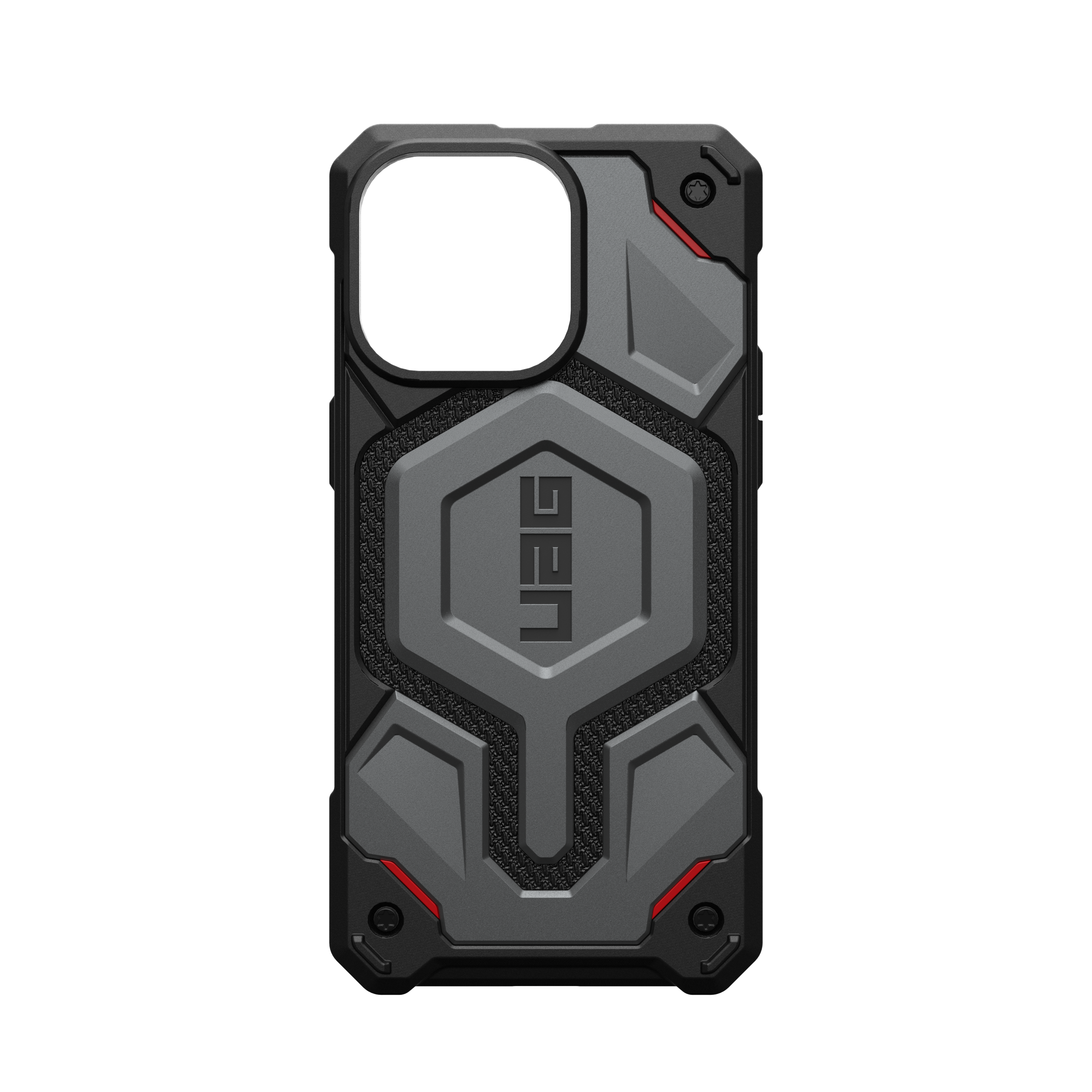 URBAN ARMOR GEAR UAG Case Compatible with iPhone 15 Pro Max Case 6.7  Monarch Pro Black Built-in Magnet Compatible with MagSafe Charging Premium