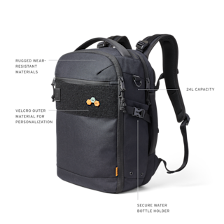 UAG Premium Tech 24L BackPack MacBook Neo 13" case in Black