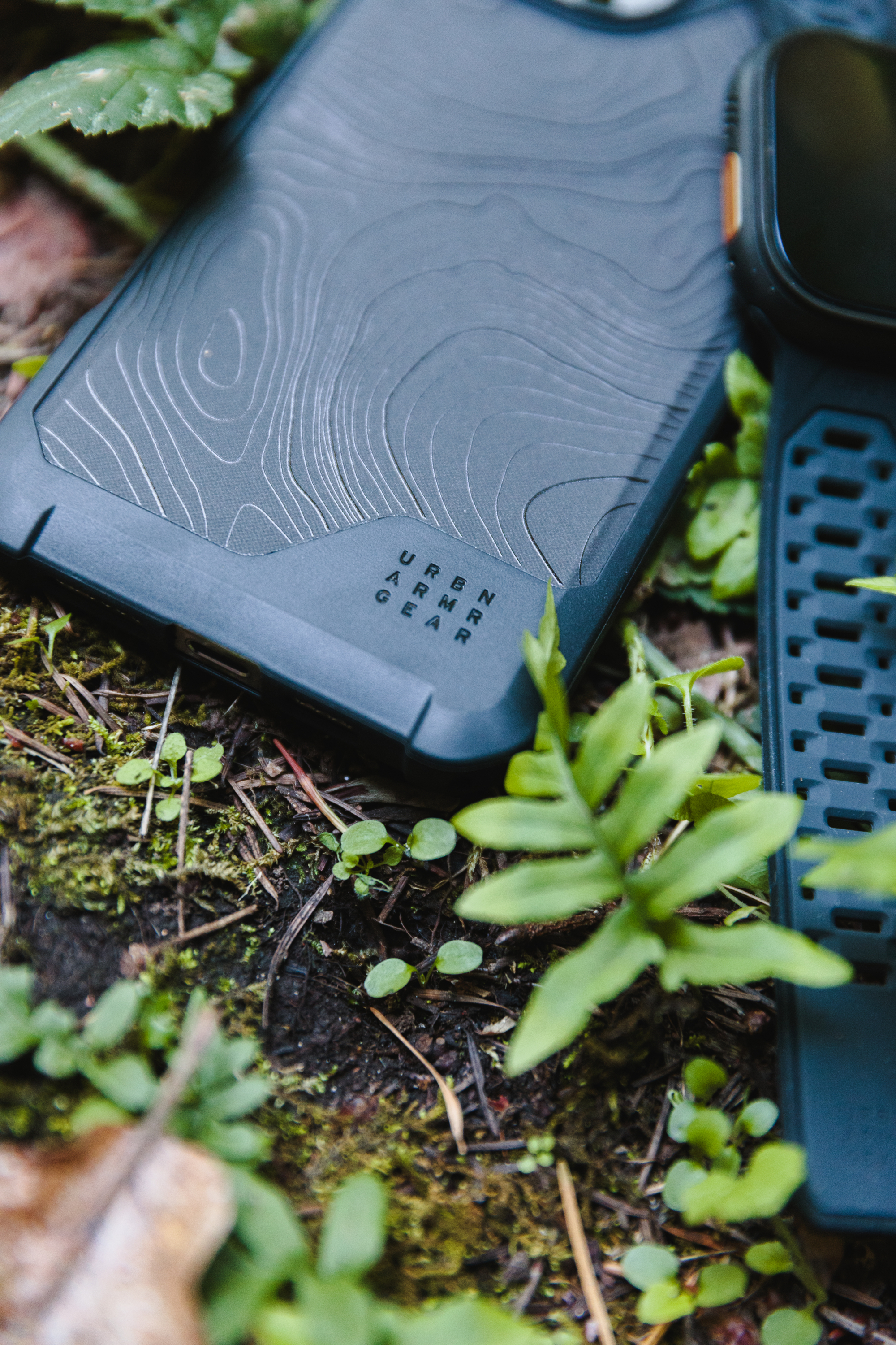 iPhone 16 Pro Case Metropolis LT Topography Print