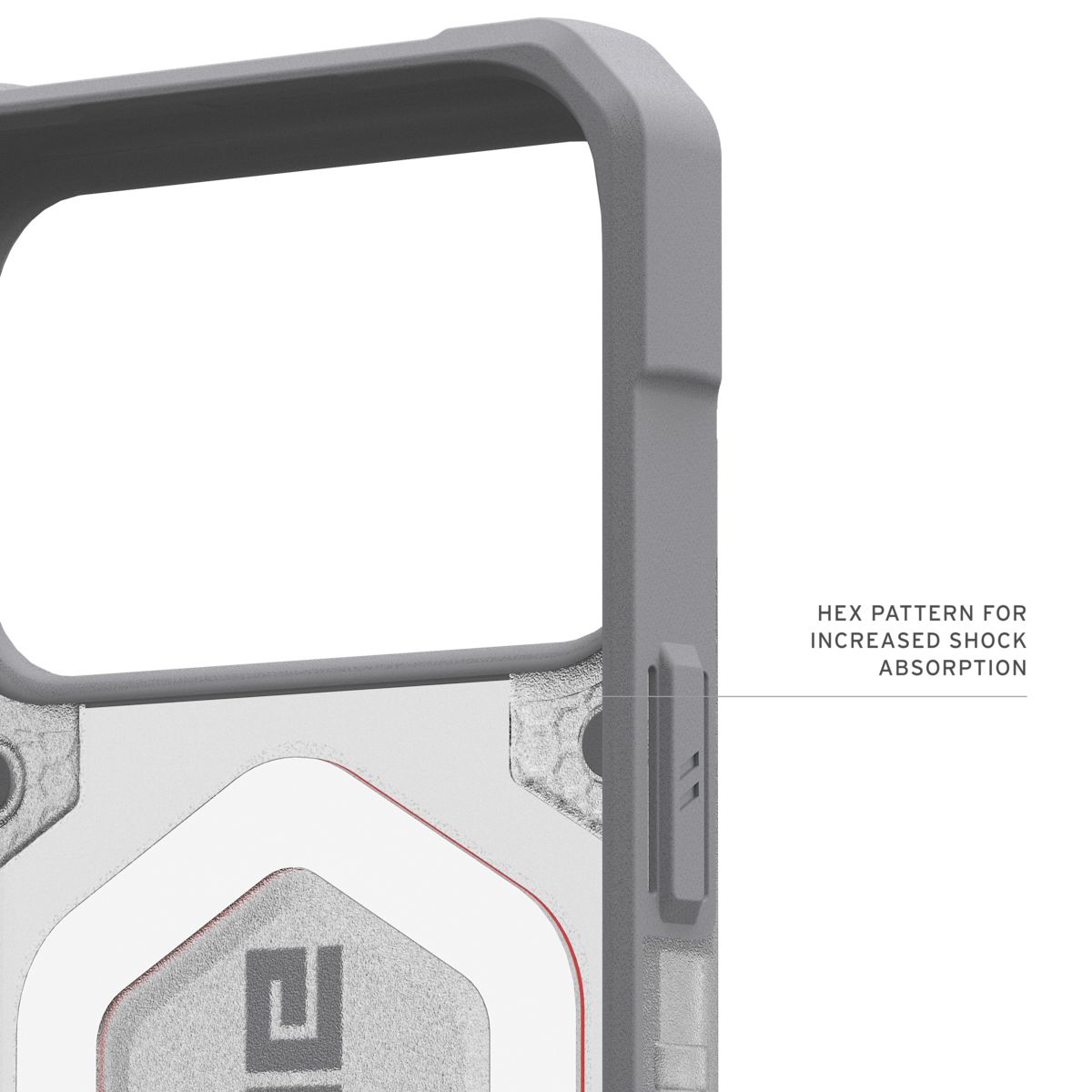 UAG iPhone 17 Pro Max Pathfinder Clear MagSafe Case and Paracord