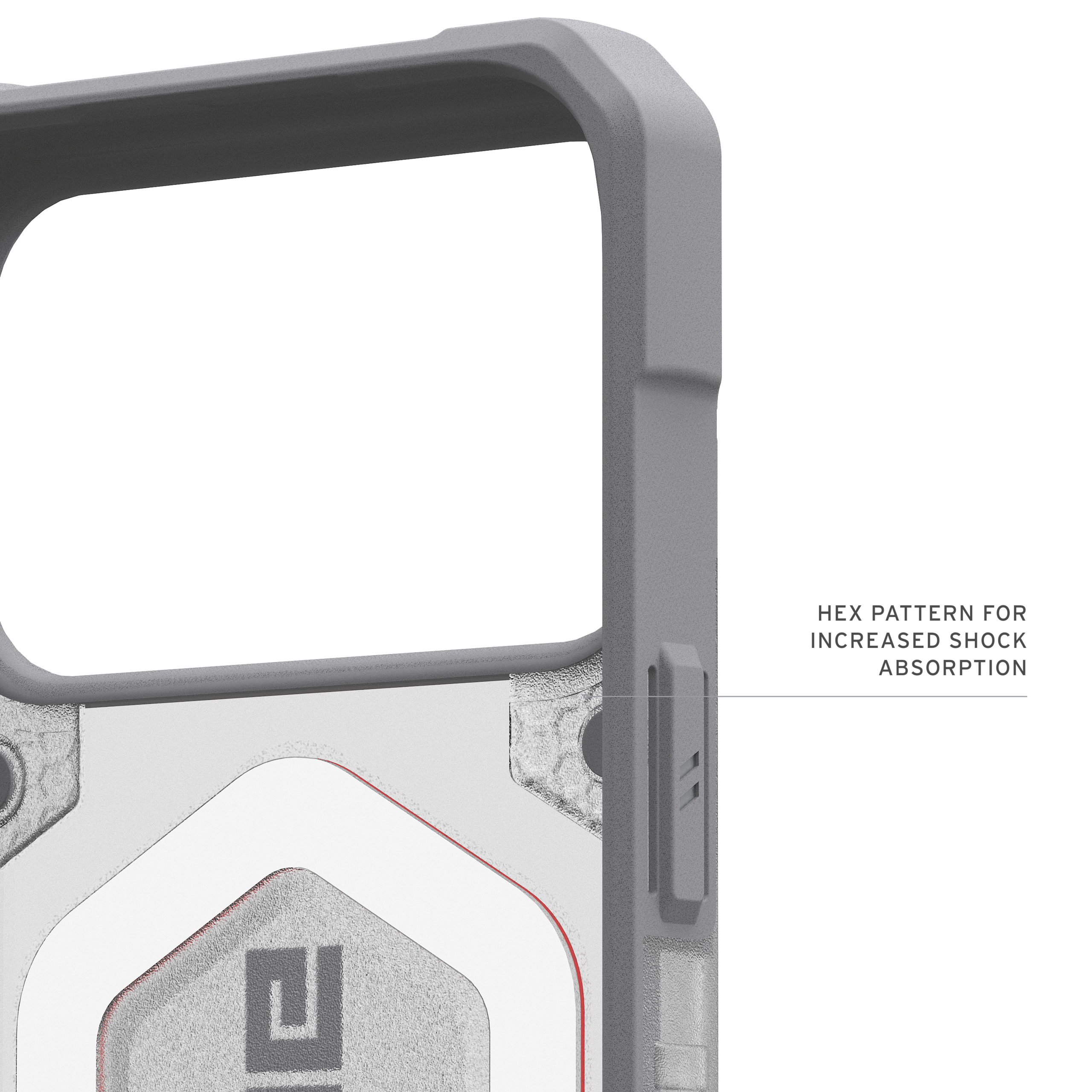 UAG iPhone 17 Pro Max Pathfinder Clear MagSafe Case and Paracord