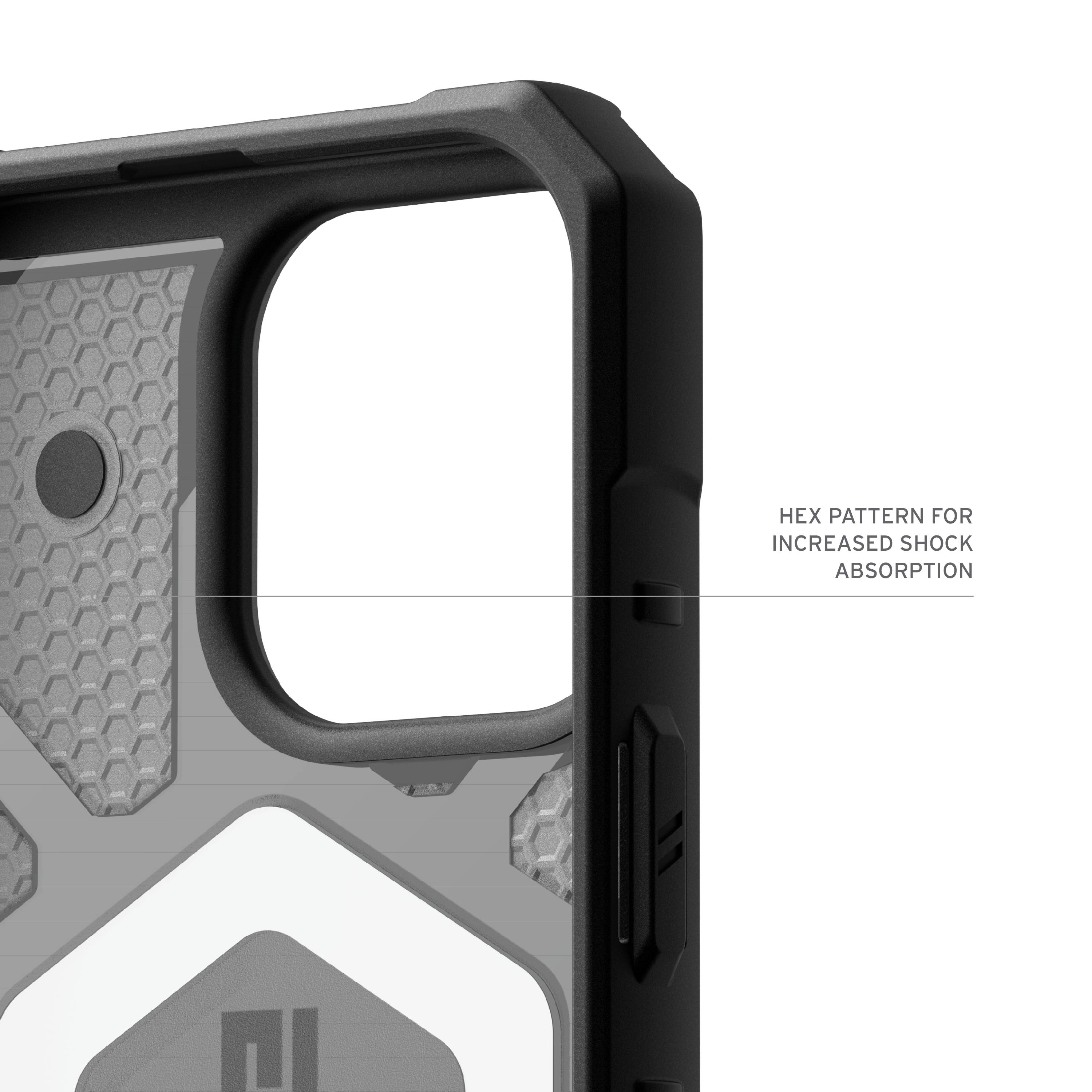 iPhone 16 Pro Max Case For MagSafe Pathfinder Clear | Urban Armor Gear