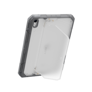UAG Trooper iPad 11" (A16, 11th Gen, 2025) Case with Screen Protector iPad 11" (A16) (11th Gen, 2025) in Ice/Ash