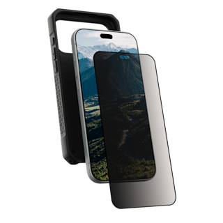 UAG Privacy Screen Protector Shield for iPhone 18 Pro Max iPhone 18 Pro Max case in Tint detail view