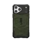 Pathfinder Hoesje Met MagSafe voor Apple iPhone - OD Green Topografie 2