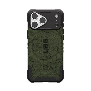 UAG Pathfinder Case With MagSafe For Apple iPhone - OD Green Topography 2 iPhone 18 Pro Max in iPhone 18 Pro Max