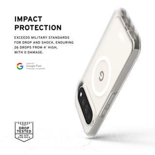 UAG Scout Clear Pixel 11 Pro XL Case Pixel 11 Pro XL in Ice/White
