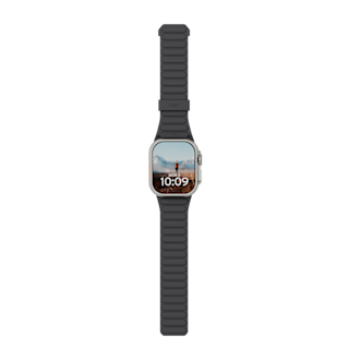 UAG Pathfinder Strap for Apple Watch Ultra 3, Ultra 2, & Ultra Apple Watch Ultra 3/Ultra 2/Ultra case in Ash/Active Lava