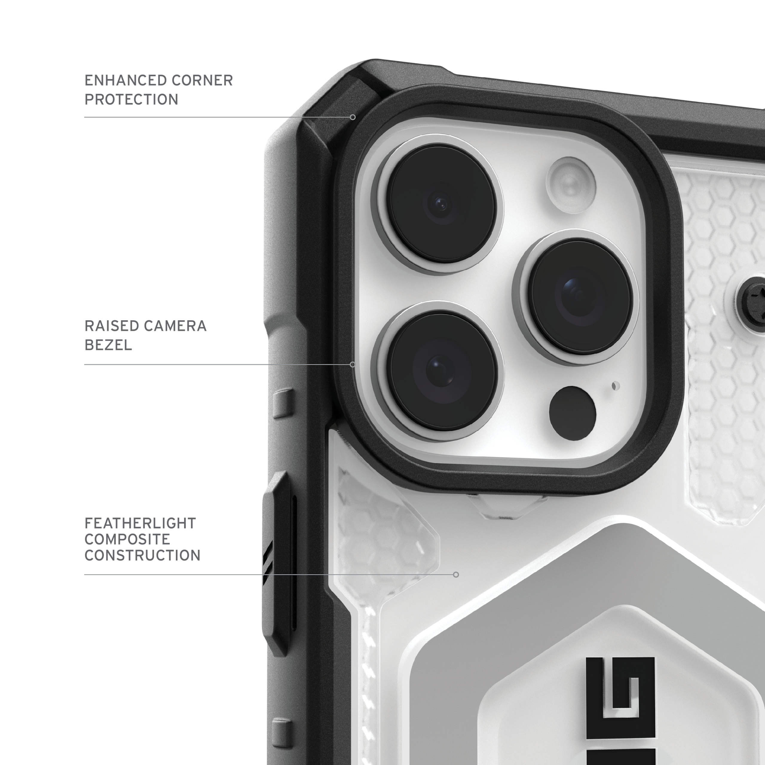 iPhone 16 Pro Case For MagSafe Pathfinder Clear | Urban Armor Gear