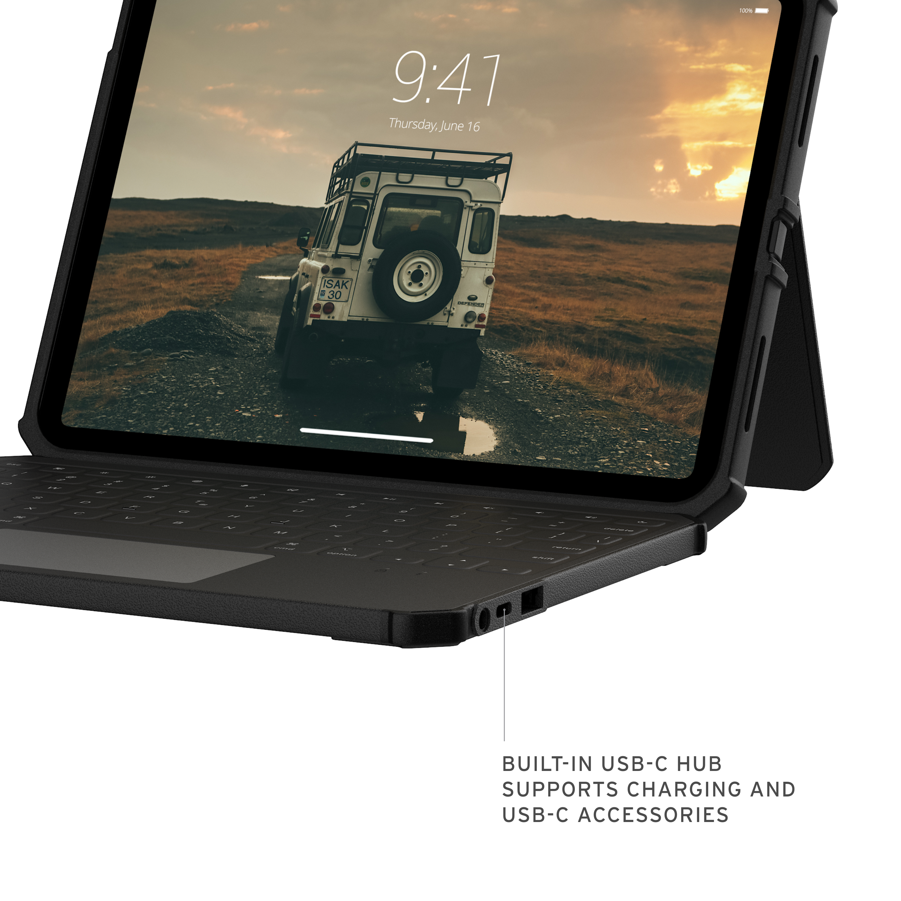 UAG Keyboard Folio Case - Thumbnail 3