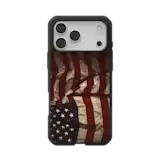 Funda Civilian LT con MagSafe para Apple iPhone - Bandera Vintage de EE. UU.
