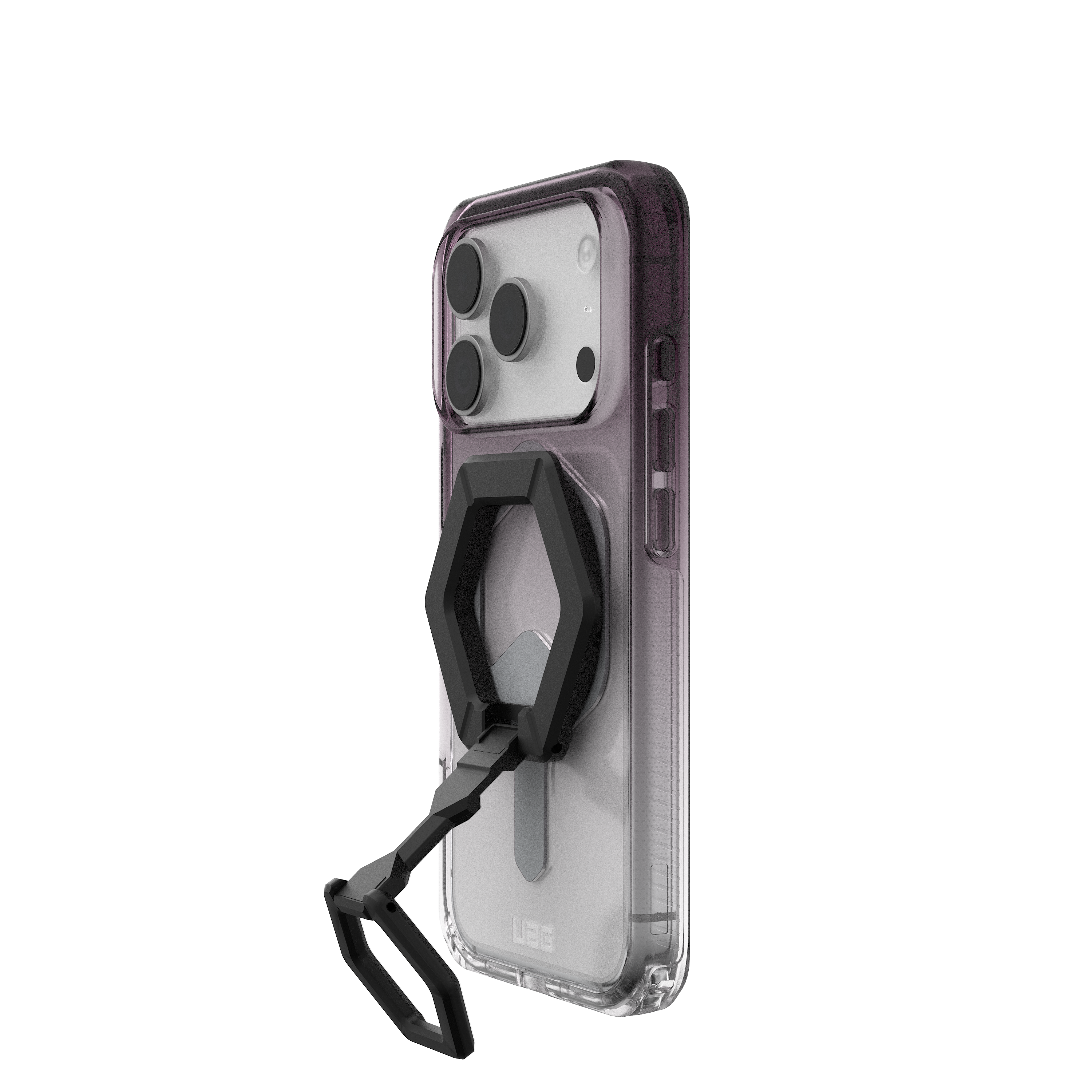 UAG iPhone 17 Pro スマホケース＆マグネットリングスタンド バンドル