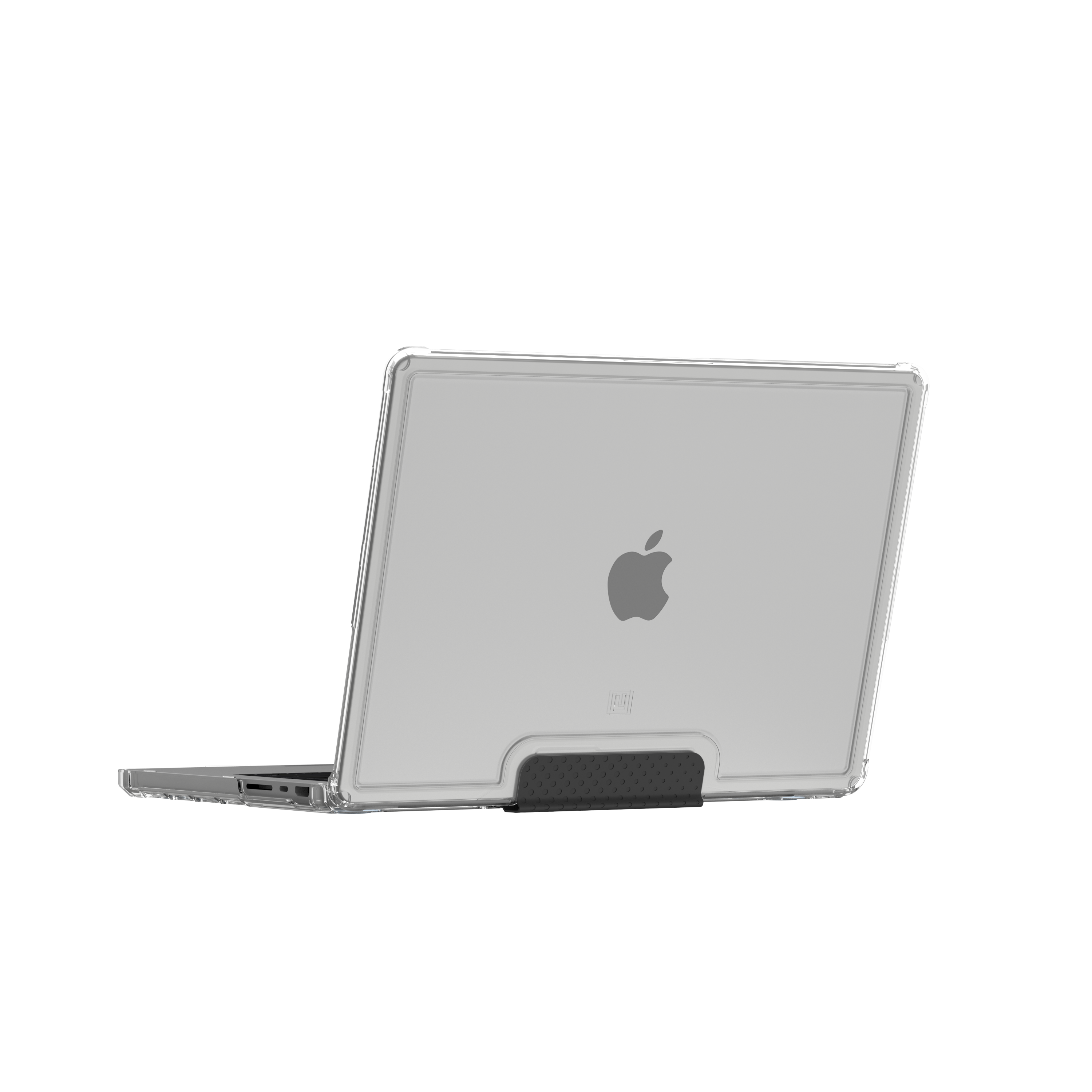 UAG Designed for MacBook Pro 14 Case 2021-2023 A2918 A2992 M3/M3 Pro/M3 Max,  M2 Pro/Max, M1 Pro/Max Rugged Touch ID Military Drop Tested Plyo Laptop  Cover by URBAN ARMOR GEAR, Translucent Clear