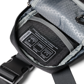 UAG Tech Crossbody Sling with DRYOUT® Active Moisture-Removal Technology™ Cross Body Bags case in Black
