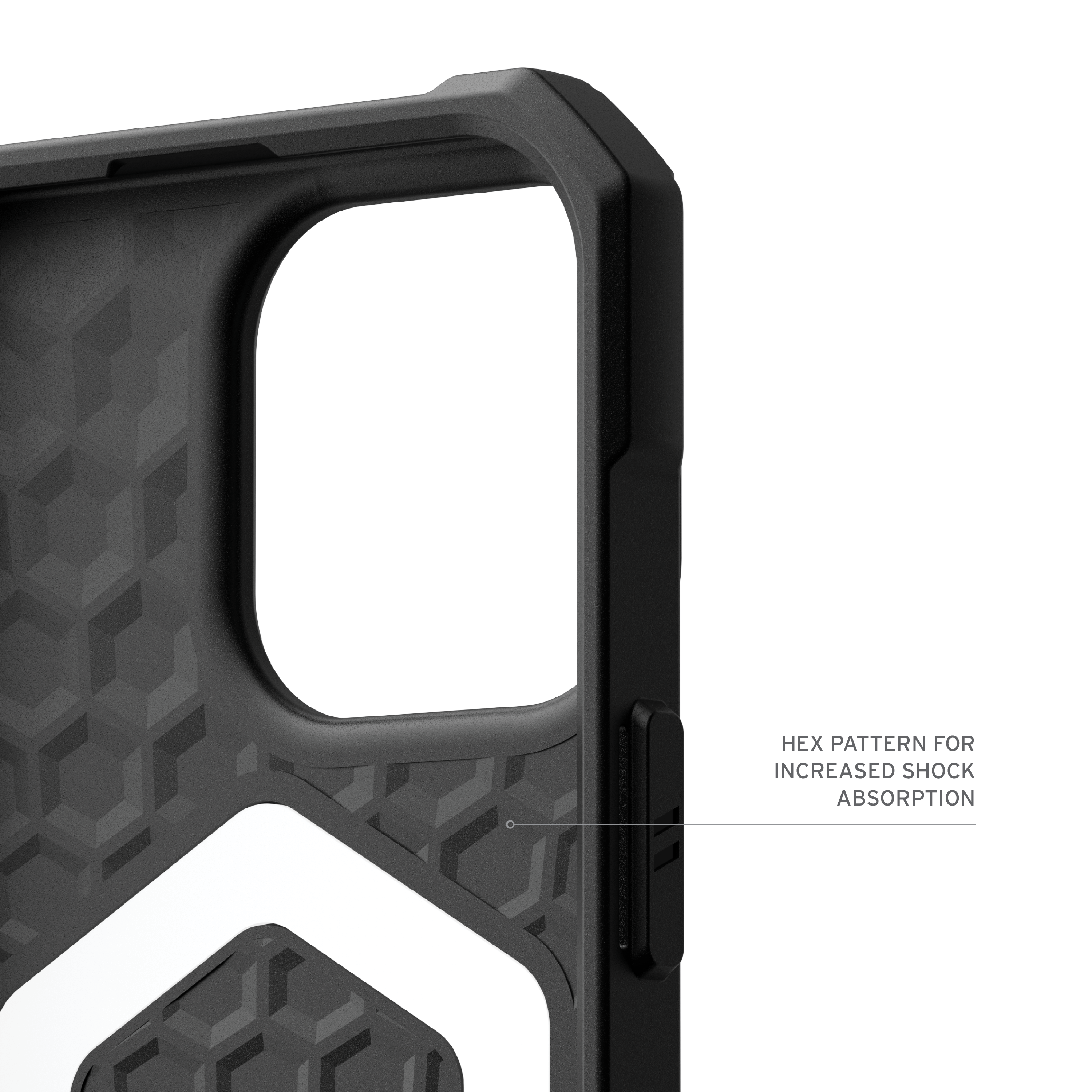 iPhone 16 Pro Max Case For MagSafe Translucent Essential Armor