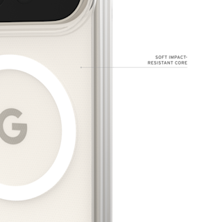 UAG Scout Clear Pixel 11 Pro Case Pixel 11 Pro in Ice/White